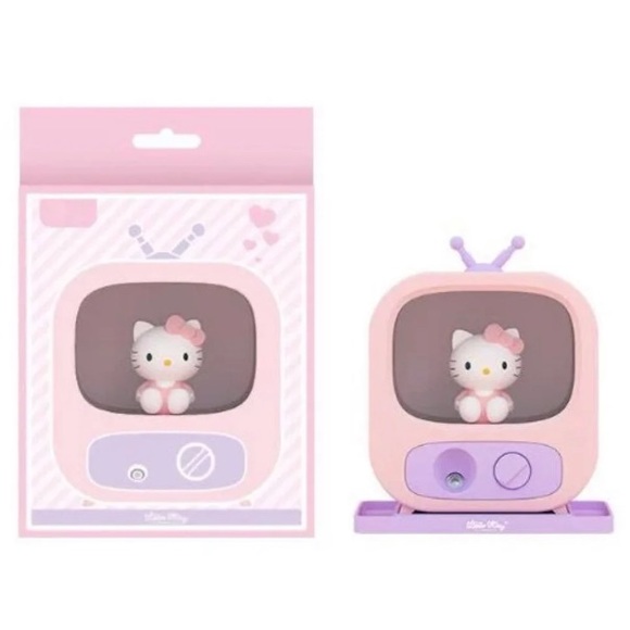 Sanrio-Hello Kitty TV Humidifier Diffuser & Light - Picture 11 of 16